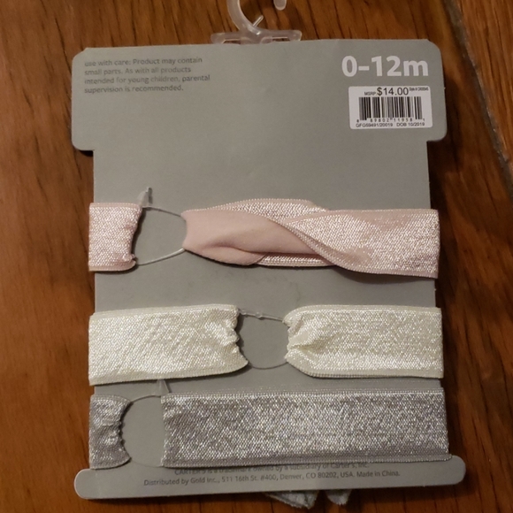 0-12m Flower headband - Picture 3 of 3